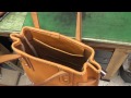 手作り鞄工房HERZ(ヘルツ) | ワイルド肩掛けトート(A-101)