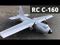 RC C-160 Scratch Built Cargo Plane
