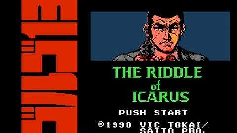 Golgo 13 - The Riddle of Icarus (Japan) (NES)