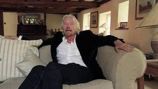 Richard Branson talks to Made By Dyslexia