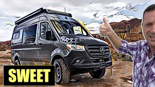 RUGGED LUXURY DELIVERED!  Tour Top of Line AWD Adventure Van  Seats 4, Sleeps 4 by Off Highway Van