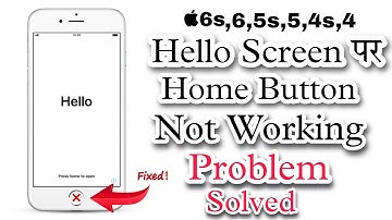 Bypass hello screen on iphone with broken home button after reset ? Problem solved | #apple #viral