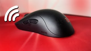 WIRELESS Zowie ZA13 Mouse Review (shocking)
