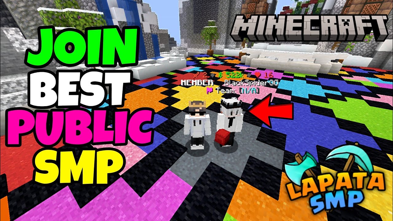 🪁 Join Best Lifesteal Public Smp Server For Minecraft 🌝 | Java + PE ...