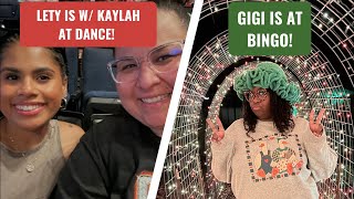 LETY IS WITH KAYLAH! GiGi is at MCB 🤑 1/8/2026