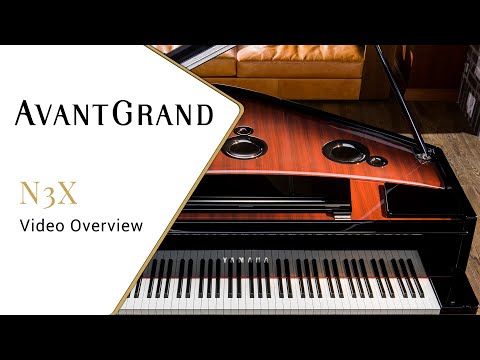 A Look INSIDE the Yamaha N3X Hybrid Baby Grand Piano