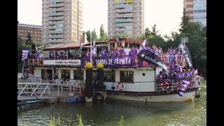 Celebración del ascenso del Real Valladolid a Primera División temporada 2023 2024