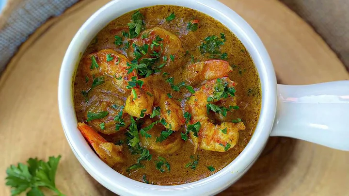 IHOF Spicy Curry Shrimp Recipe