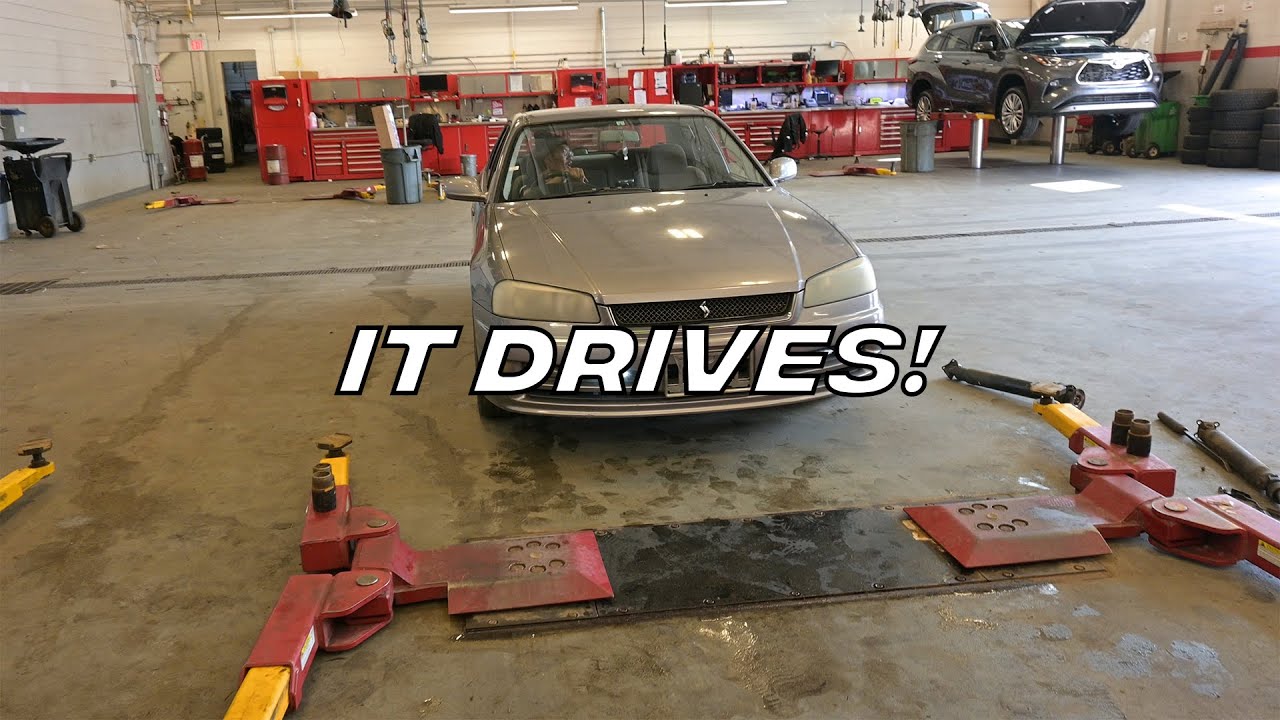 Nissan Skyline R34 Manual Conversion (Part 4) | Gearbox Garage