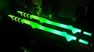 HyperX FURY DDR4 RGB Memory