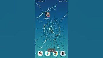 Super Broken Screen - prank your friends