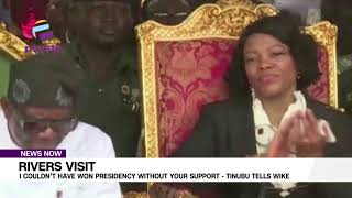 Rivers Visit: I Couldn’t Have Won Presidential Poll Without Your Support - Tinubu