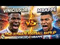 Mbappé vs Vini Jr. Play Red vs Blue Lucky Ball! GOLDEN GOAL ENDING 😱🔴🔵