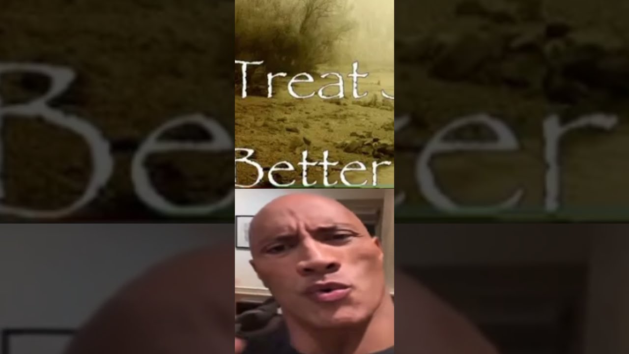 The Rock Reacts To Treat Jew Better