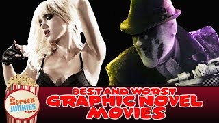 Best & Worst Graphic Novel Movies