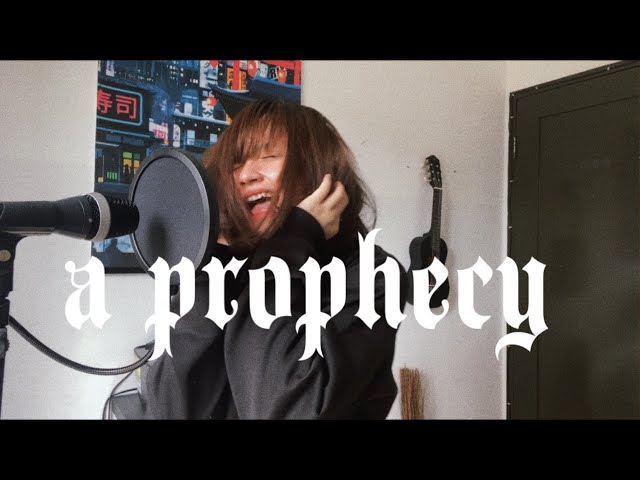 A Prophecy - Asking Alexandria Cover class=