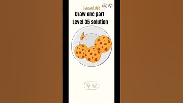 Draw one part level 35 Walkthrough easy and fast solution #dop #drawonepart  #shorts