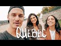 Travelling to Quebec City & Charlevoix!