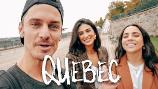 Travelling to Quebec City & Charlevoix!