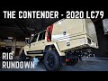 The CONTENDER. A 2020 Toyota LandCruiser Full Vehicle Build by Shannons Engineering