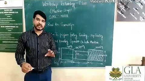 DME 3183 : WORKSHOP TECHNOLOGY-1 LAB