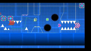My (old) part in Agi by Team Nebula | Geometry Dash