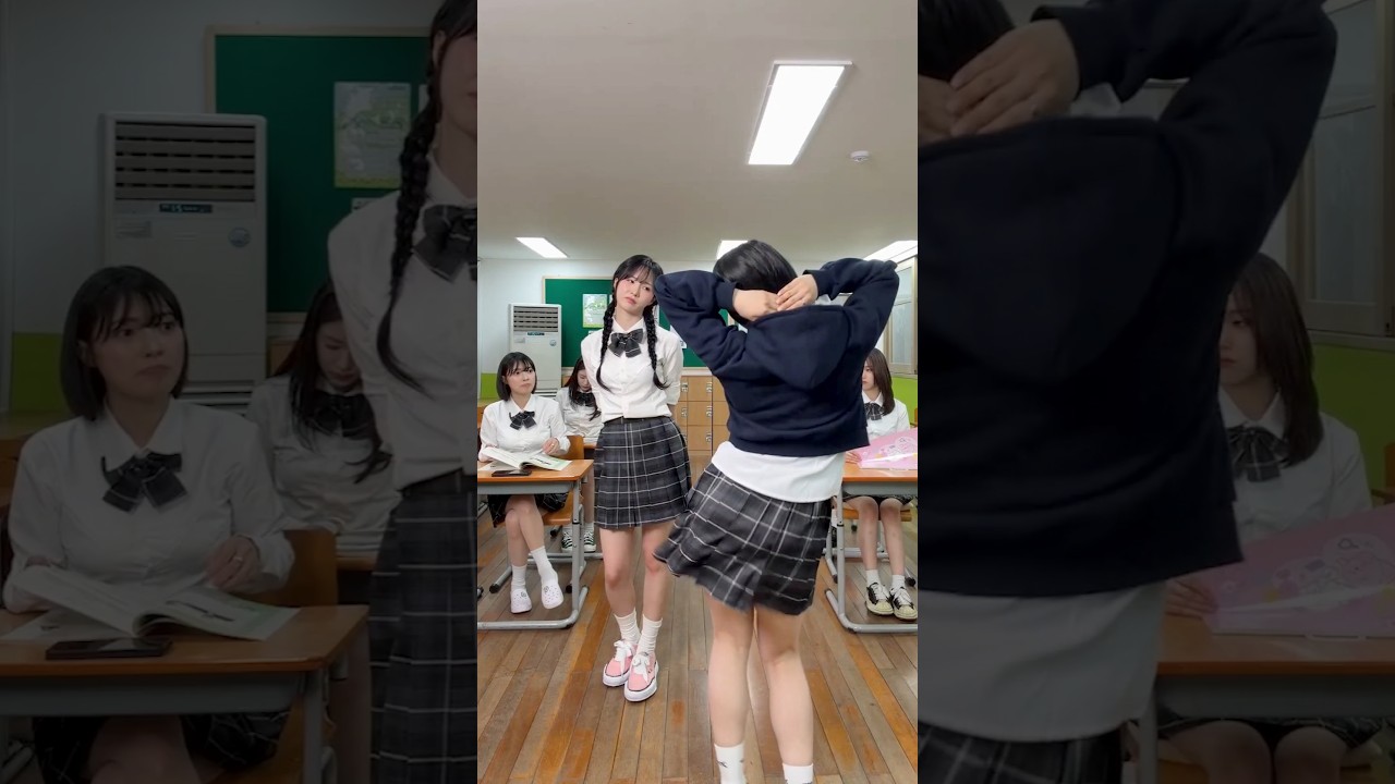 K-pop idol suddenly appeared during the dance