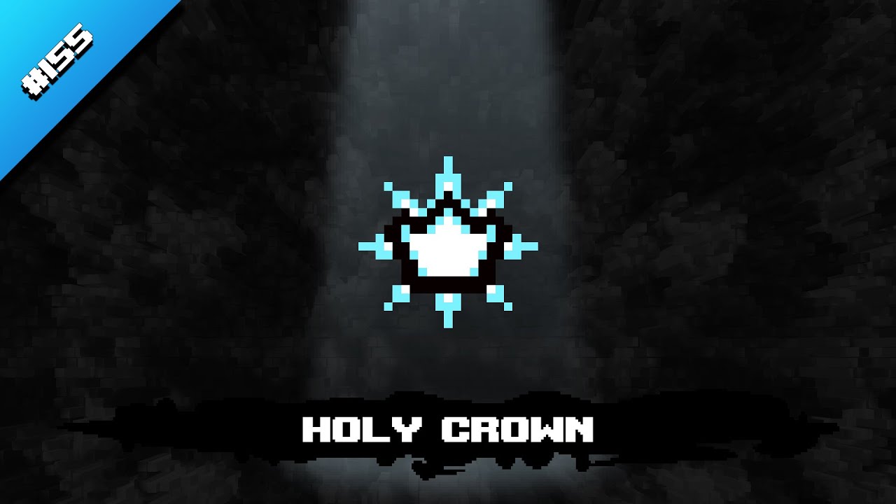 perle Belyse Let at forstå Holy Crown - Binding of Isaac: Rebirth Wiki