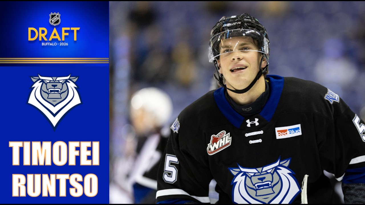 Funar Timofei Timofei Runtso | 2025-26 Highlights | 2026 NHL Draft Prospect - YouTube