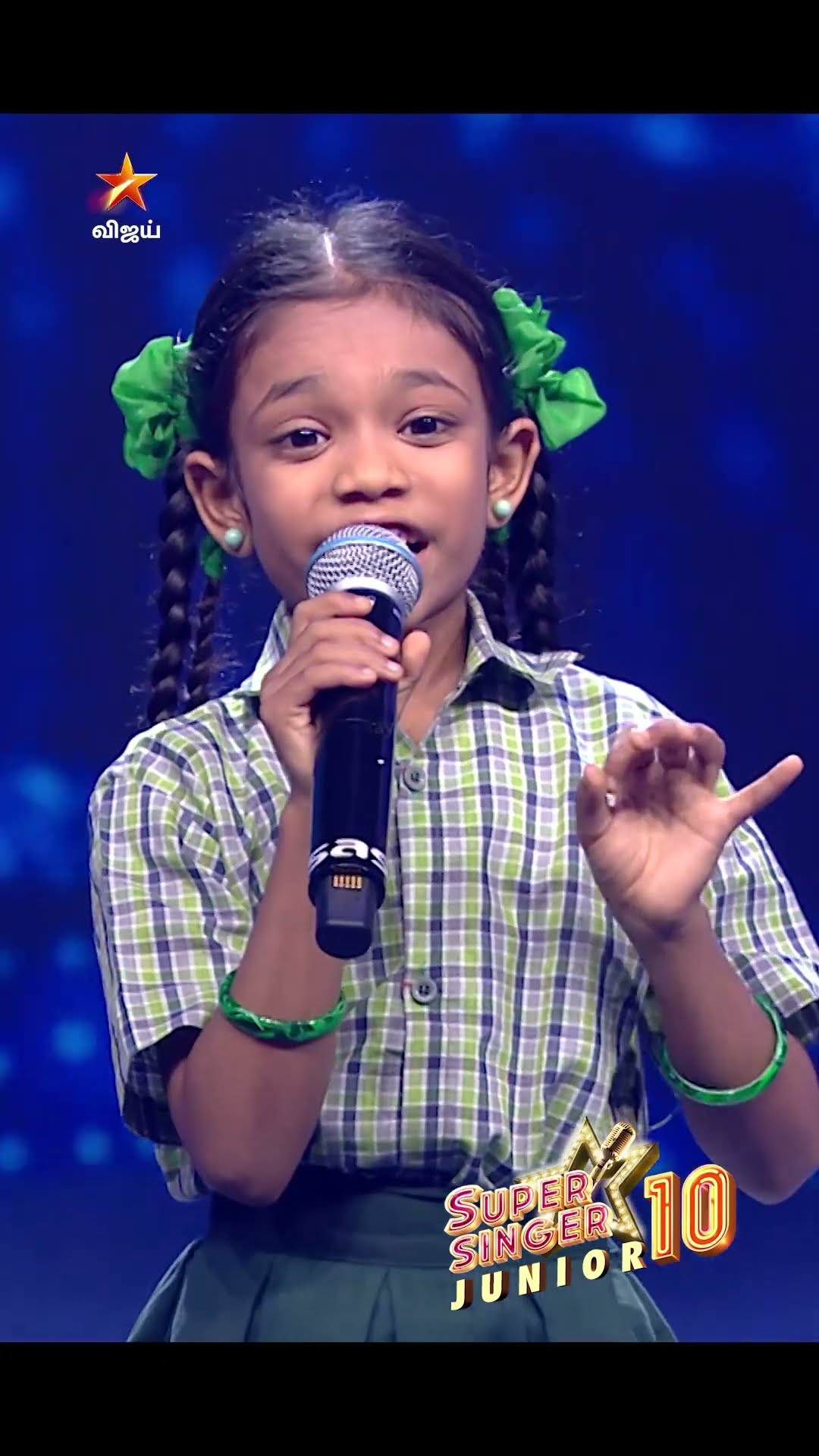Pillai Nila Song by #Nasreen ?? | Super Singer Junior 10