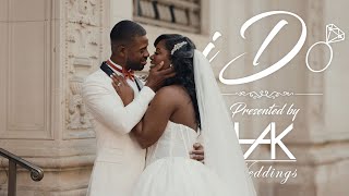 Full Wedding Film: Jermaine & Ombetta at The Society Room CT | HAK Weddings