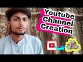 Youtube channel creation  mr boher