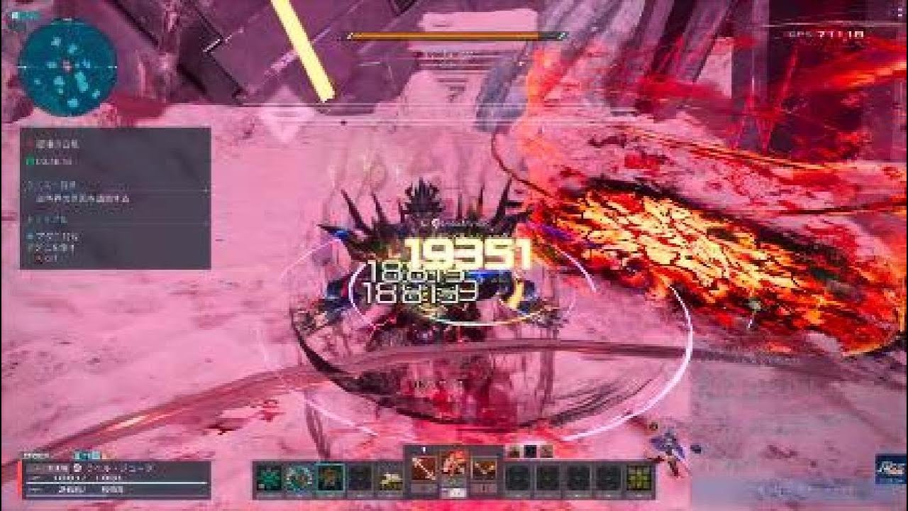 PSO2NGS 緊急アグニ ノーダメ ダブルセイバーのみ