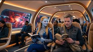 The Alien Woman Sat Beside a Human as a Joke — Hours Later, She Saw Why the Galaxy Feared Them | HFY