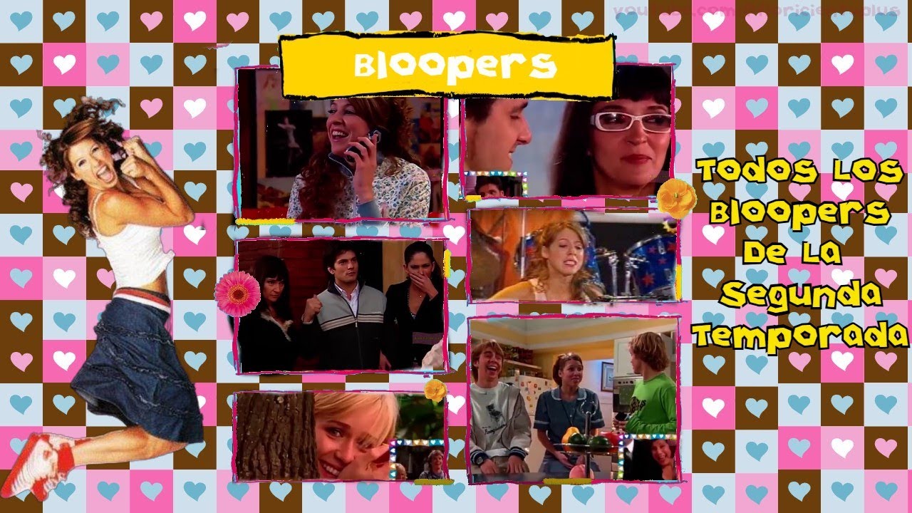 Floricienta: Todos Los Bloopers De La Segunda Temporada | Floricienta Plus