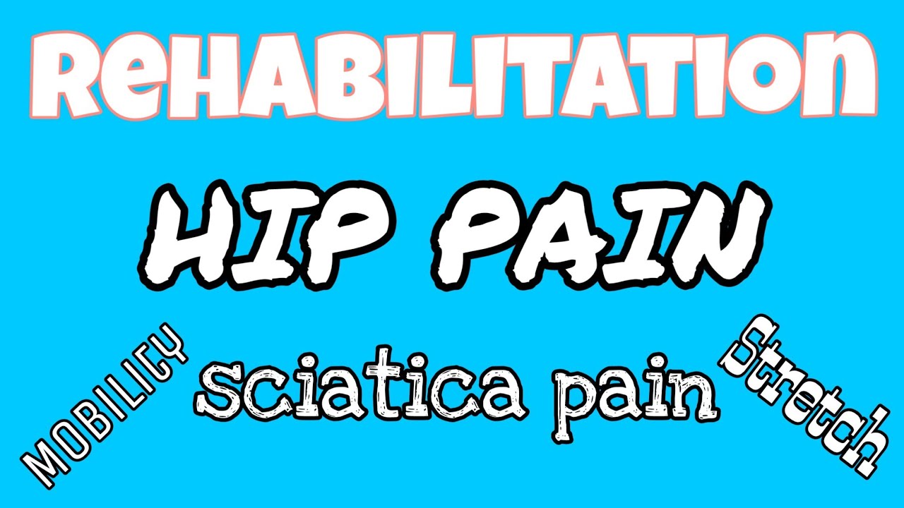 Exercises for hip pain relief Prevent hip pain Tail bone pain