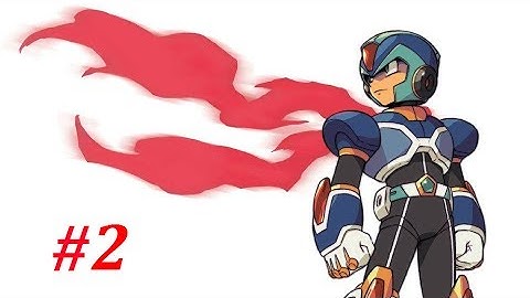 Mega Man X: Command Mission Playthrough -Part 2 Central Tower- No commentary