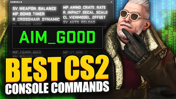 The BEST Console Commands in CS2