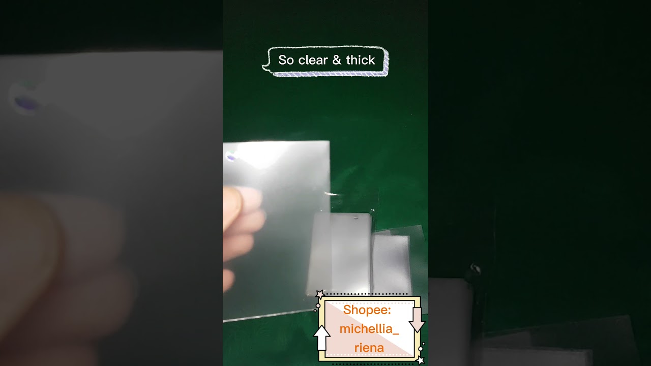 Double Triple Sleeves Photocard KPOP-Dragon Shield UltraPro Deck Protector KMC Hyper Mat Clear Matte