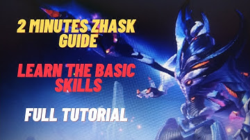 Zhask 2 Minutes Guide | How to Use Zhask Properly | Master the Basics | Zhask Skills | MLBB