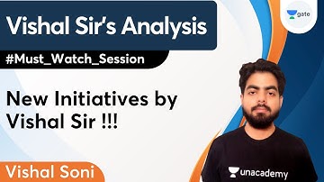 New Initiatives by Vishal Sir !!! | Vishal Soni #ece #ee #in