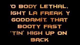 Redfoo-New Thang (Lyrics)