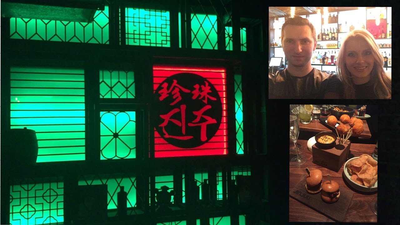 JinJuu Soho London - The Best Korean Restaurant in London