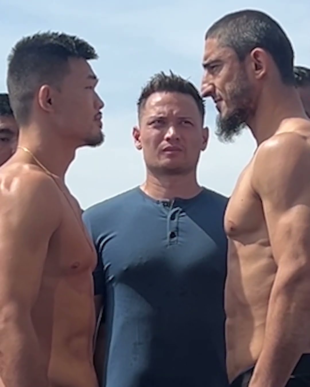 Moments away ??