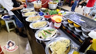 100 Fish Head Daily! LadyBoss who Runs the Busiest Chinese Restaurant! - Malaysia Street Food