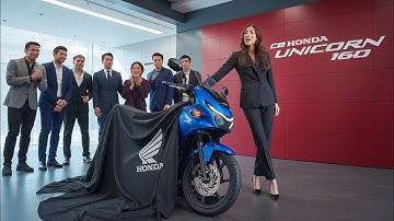 2025 Honda CB Unicorn 160 – The LEGEND Returns with a Powerful Upgrade! 🏍️