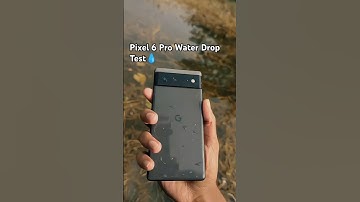 Google Pixel 6 Pro Durability Test💧 [ pixel 6 pro ] #youtubeshorts