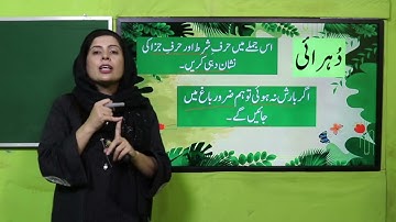 Urdu Grade 5 Unit 11 Lecture 2 || SNC 2020 ||