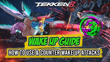 Tekken 8 Wake Up-gids & Hoe Wake Up-aanvallen te counteren! [4K]
