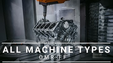 Mitsubishi CNC - M8 Series - Features - OMR FF